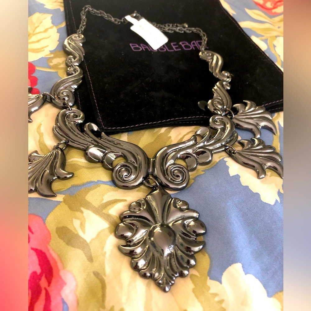 Baublebar necklace never used.